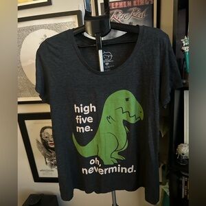 Torrid Goodie Two Sleeves Dino High Five